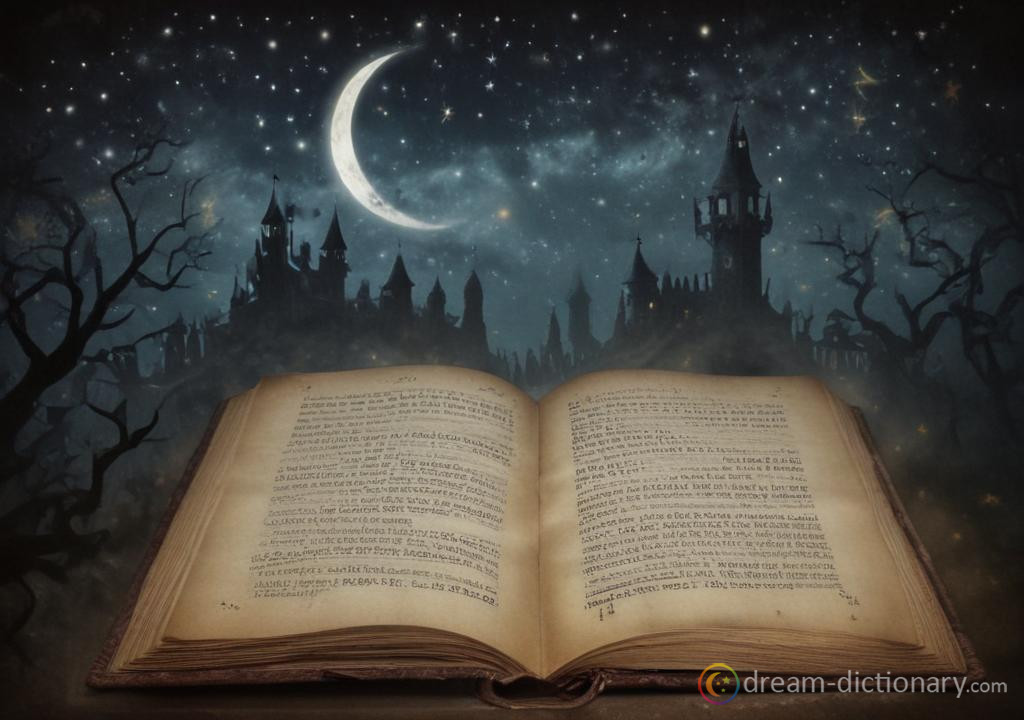 Haunted dream dictionary