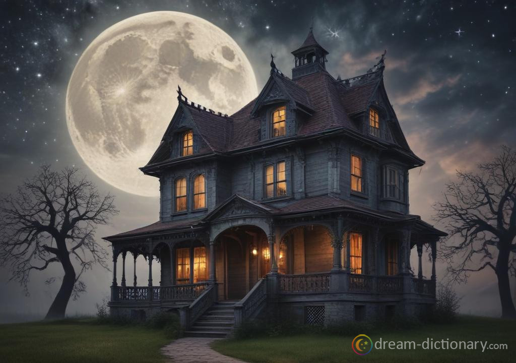 Haunted House dream dictionary