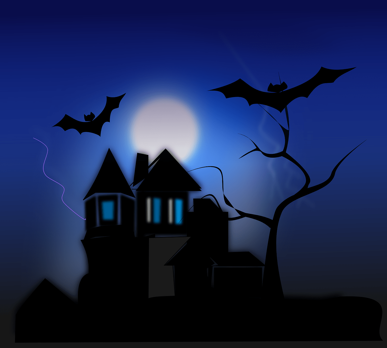 dream meaning Haunted House