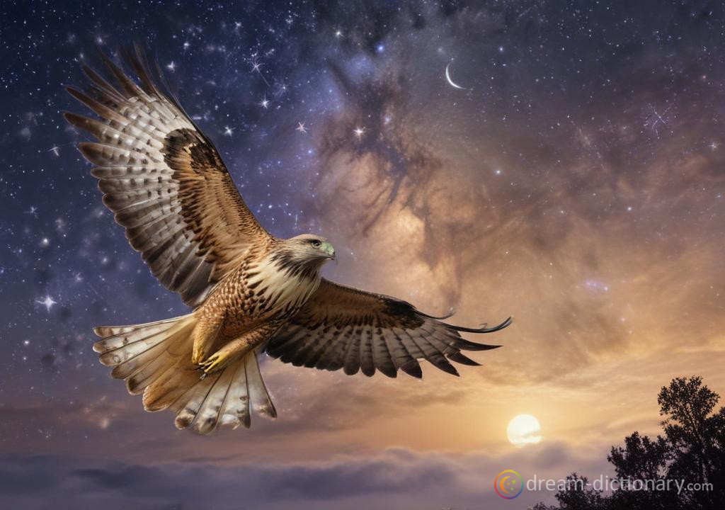 Hawk dream dictionary