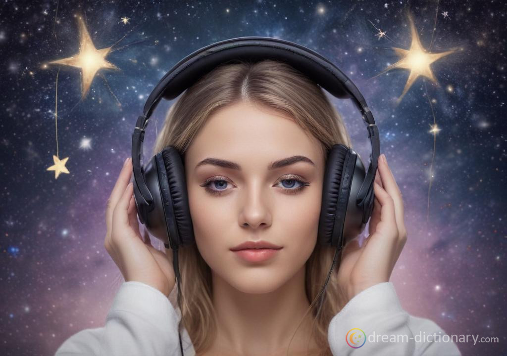 Headphones dream dictionary