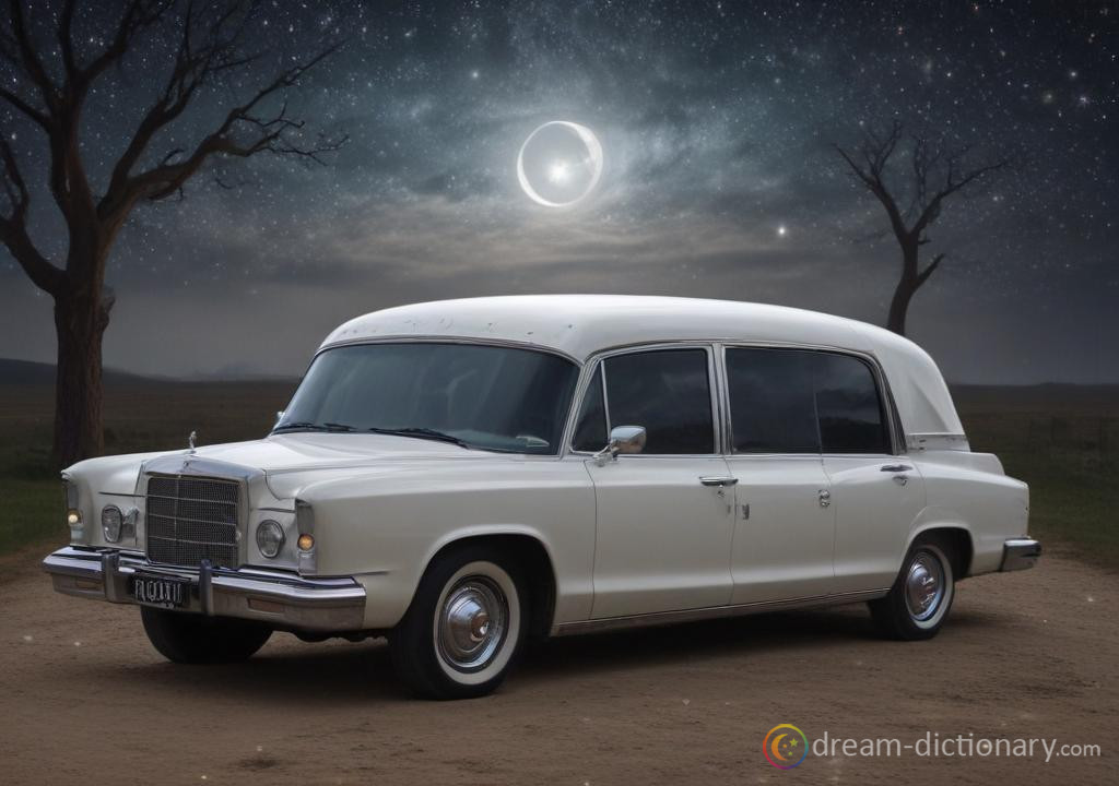 Hearse, morgue dream dictionary
