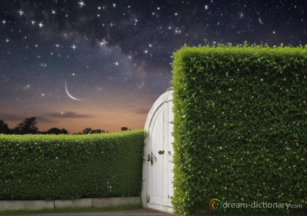 Hedge dream dictionary