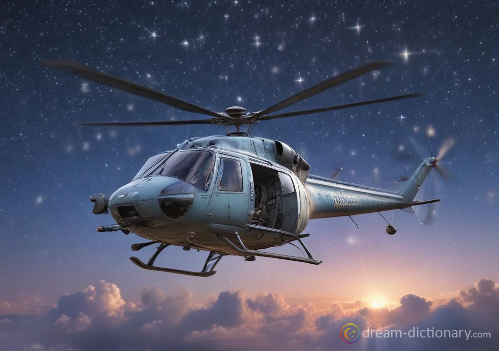 Helicopter dream dictionary