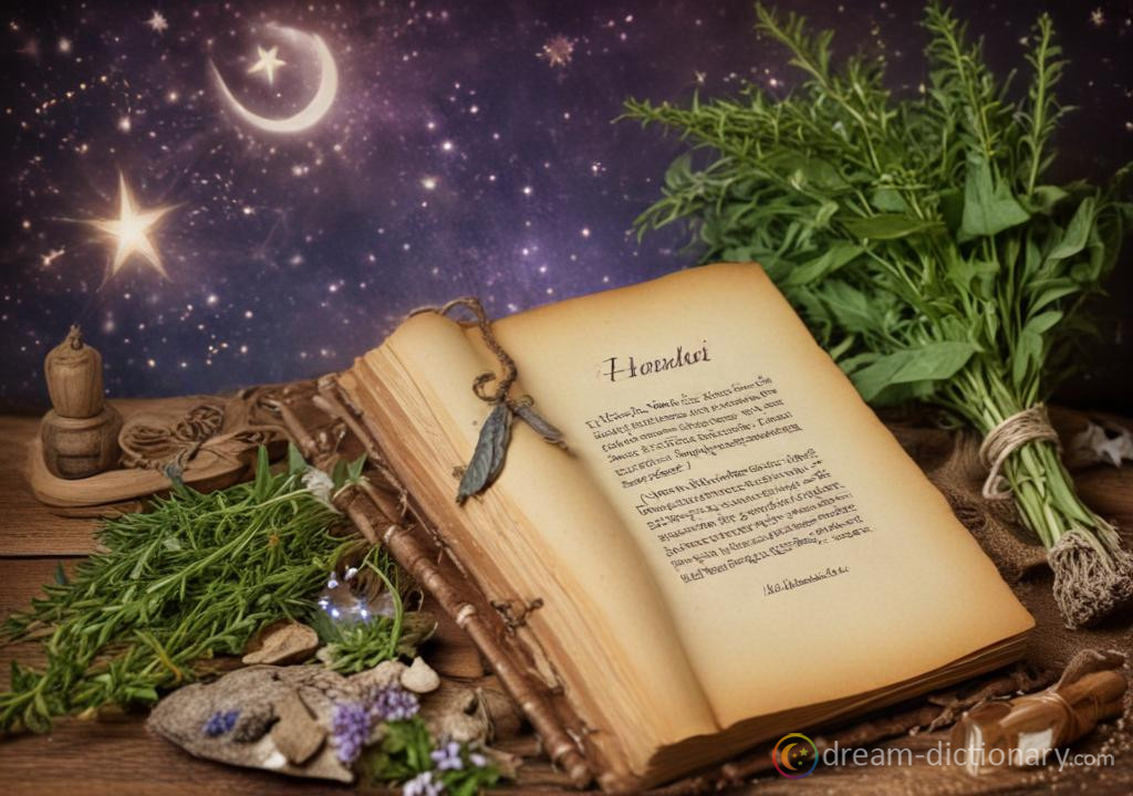 Herbalist dream dictionary