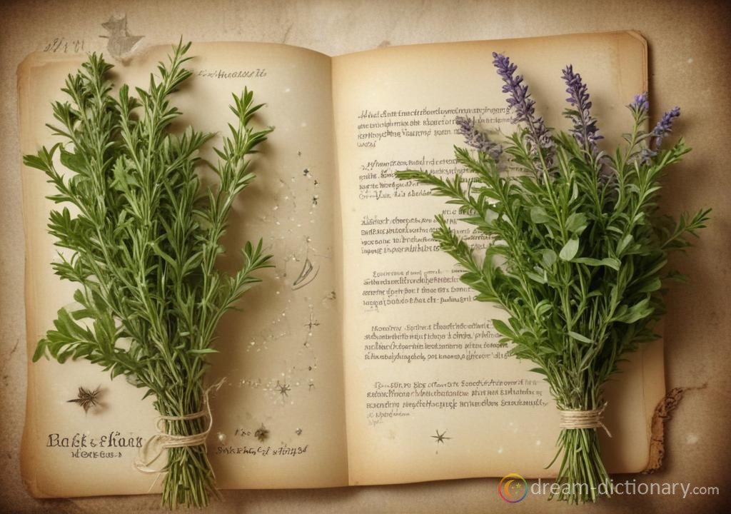 Herbs dream dictionary