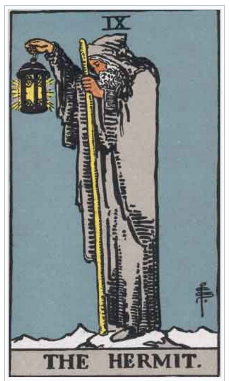 dream meaning Hermit