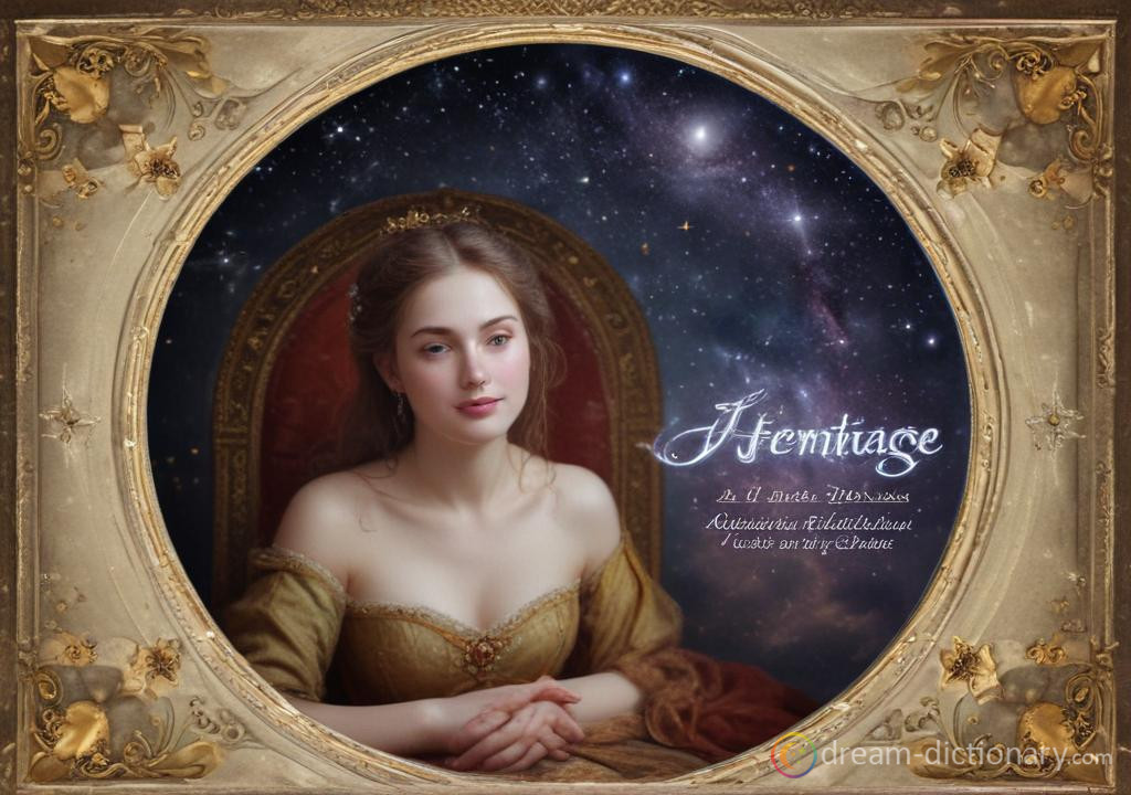 Hermitage dream dictionary