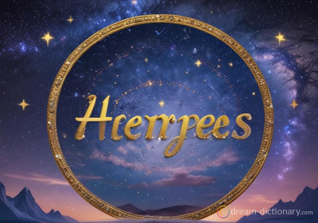 Herpes dream dictionary