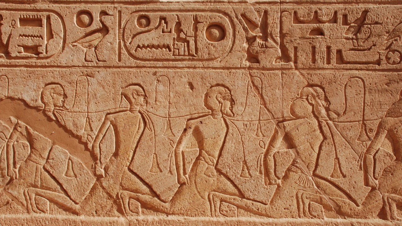 dream meaning Hieroglyph