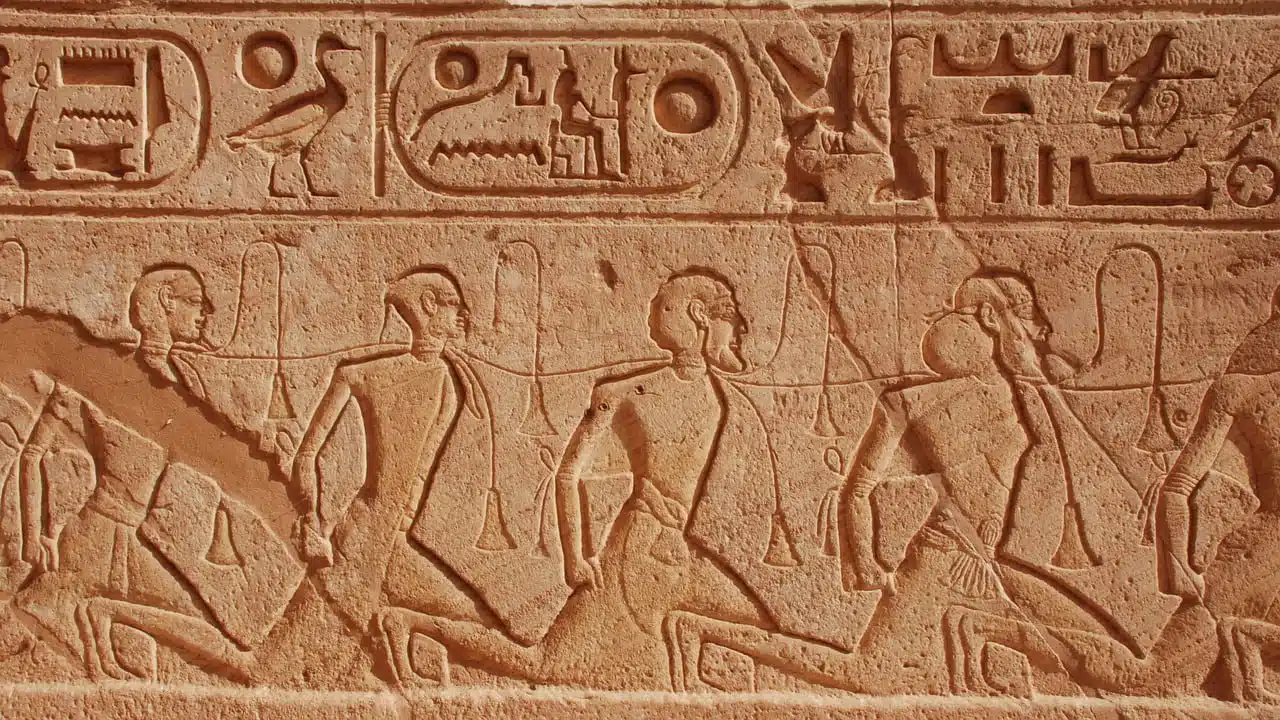 dream meaning Hieroglyph