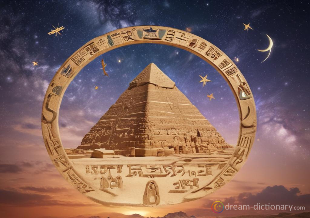 Hieroglyphs dream dictionary
