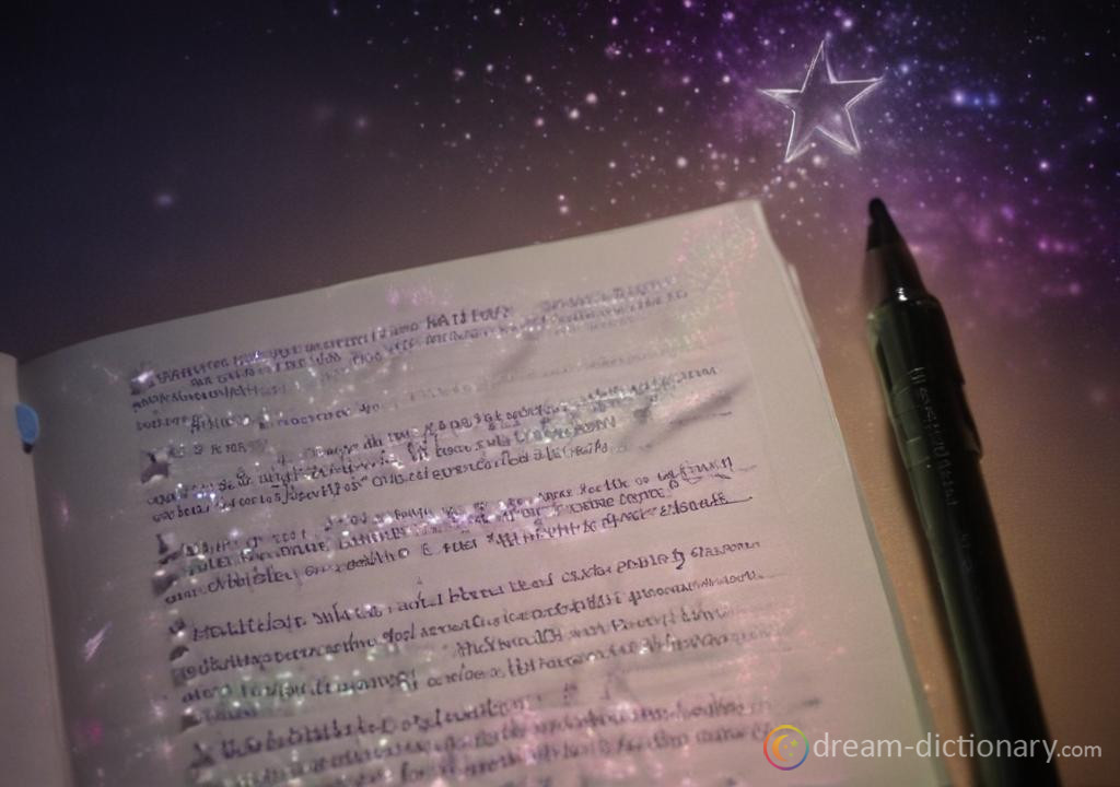 Highlighter dream dictionary