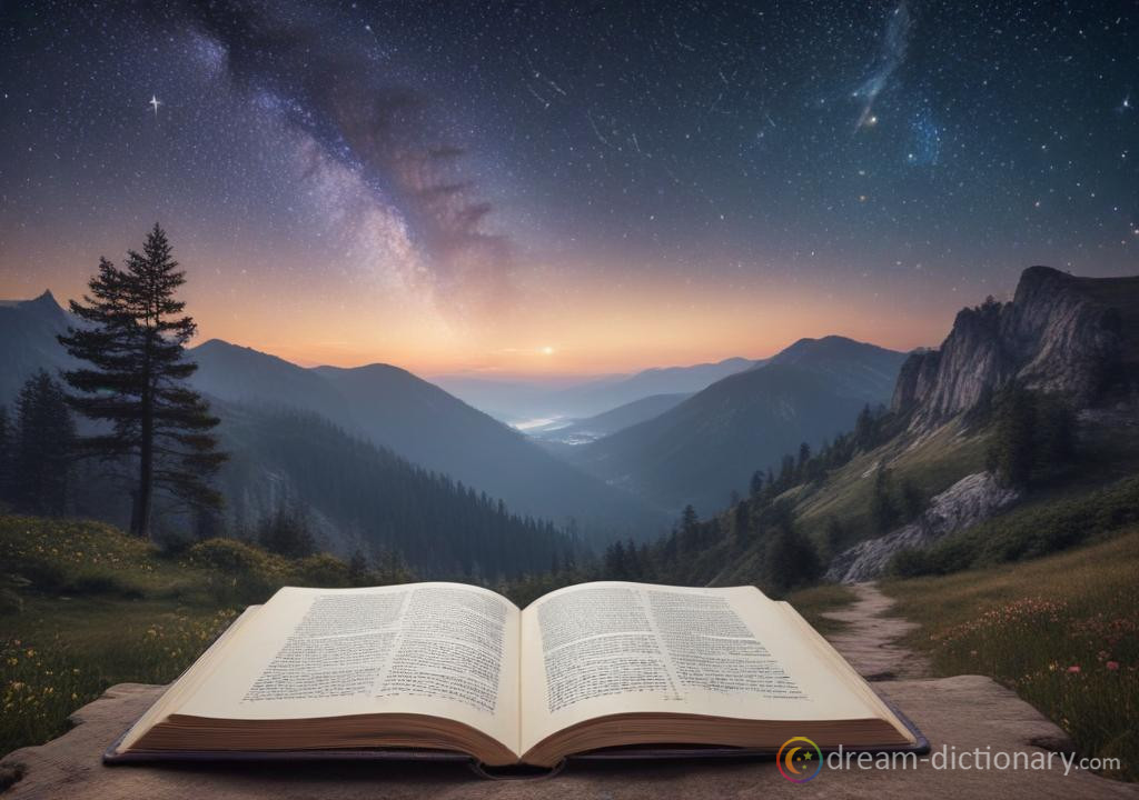 Hike dream dictionary