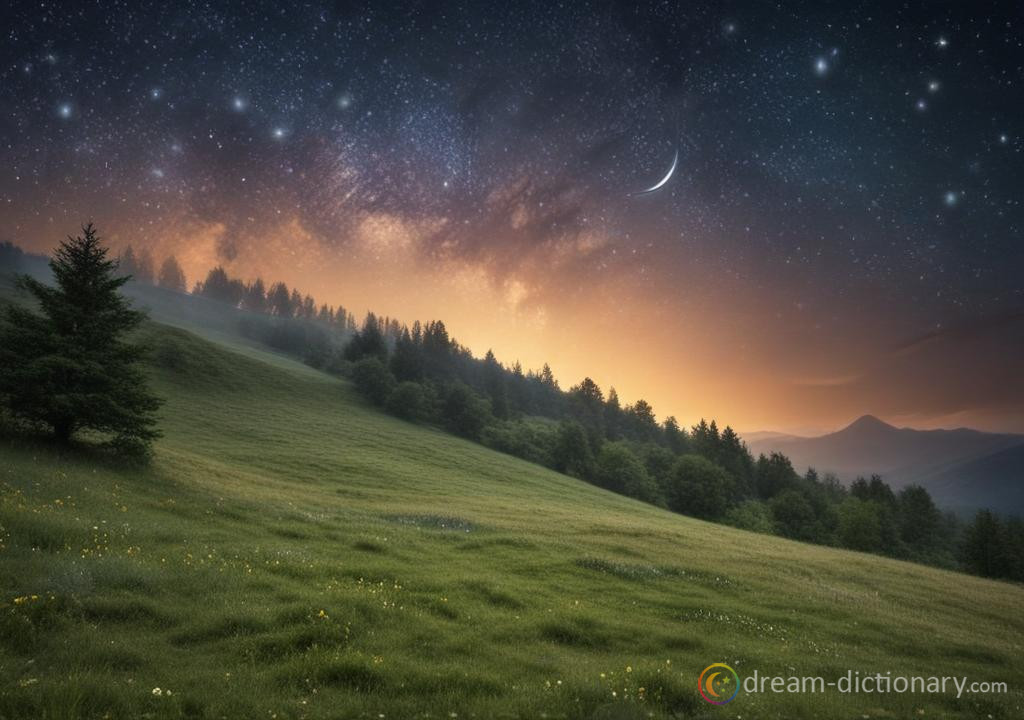 Hillside dream dictionary