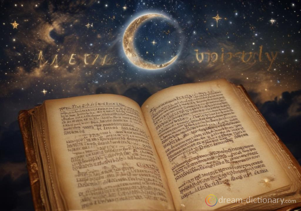 History dream dictionary