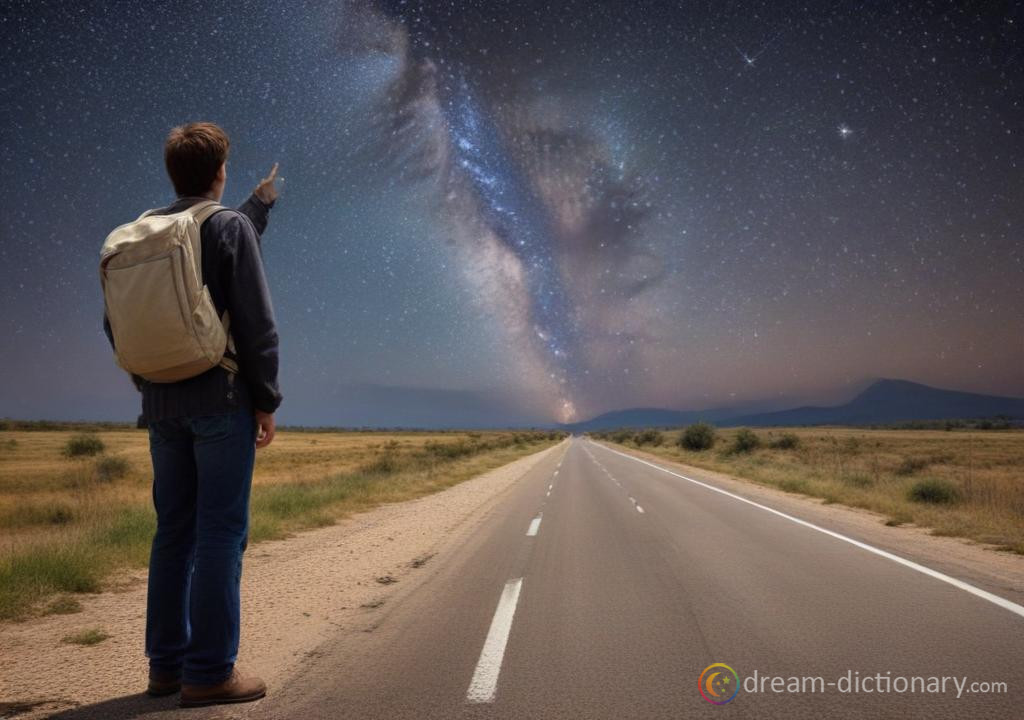 Hitch-hiking dream dictionary
