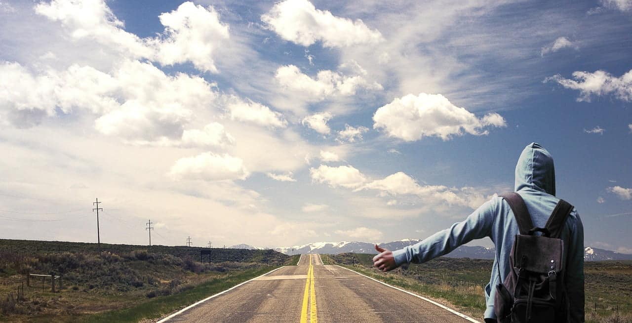 dream meaning Hitch-hiking