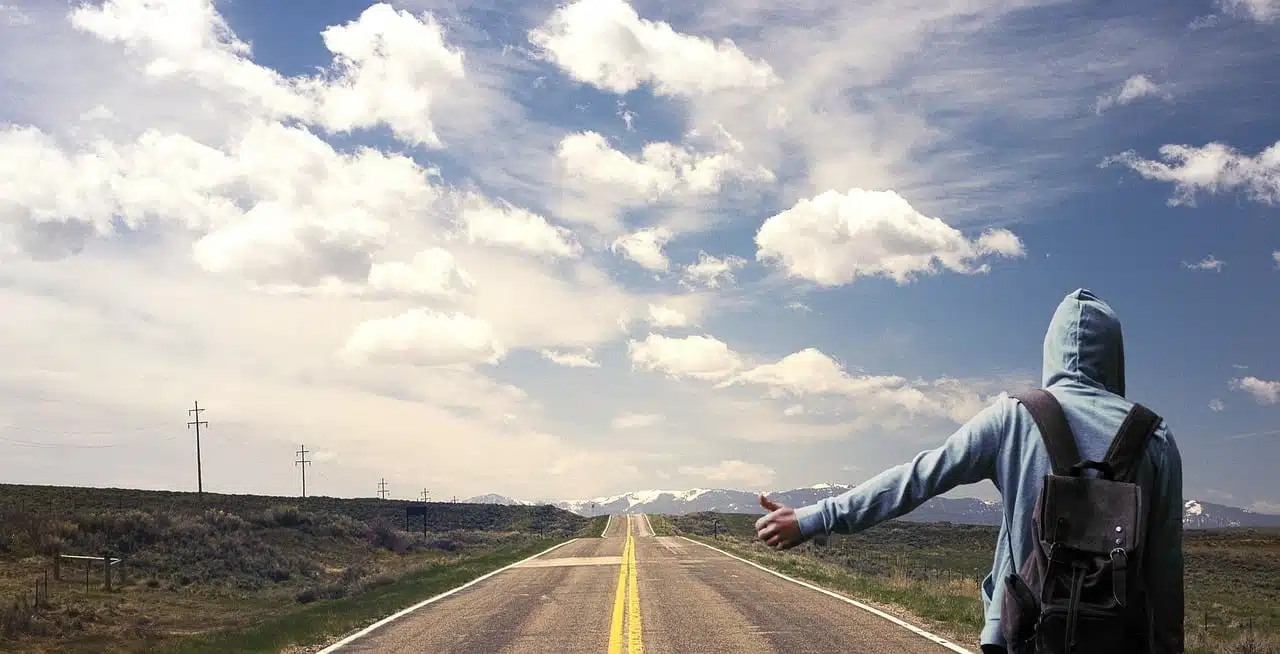 dream meaning Hitch-hiking