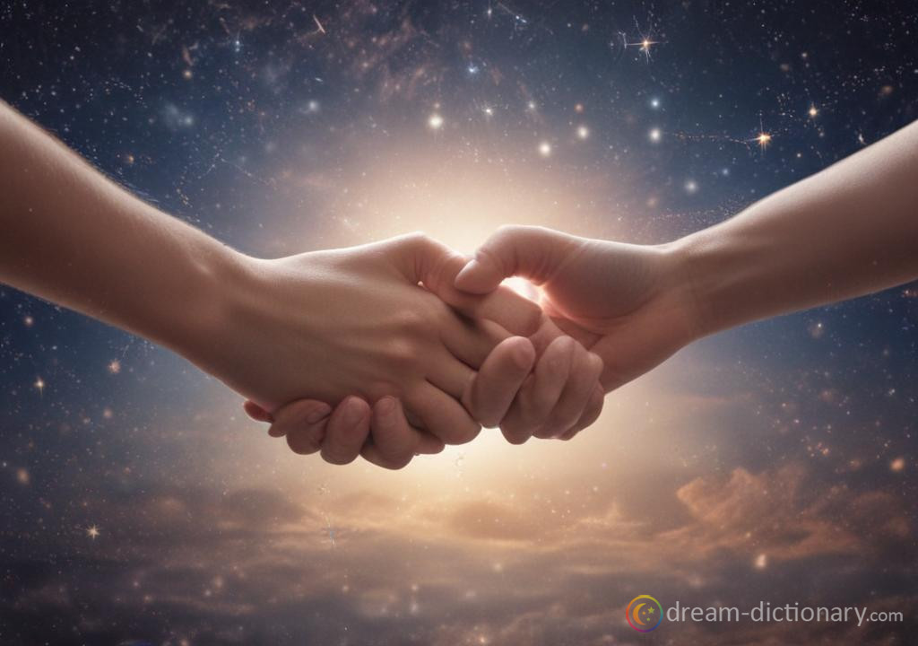 Holding Hands dream dictionary