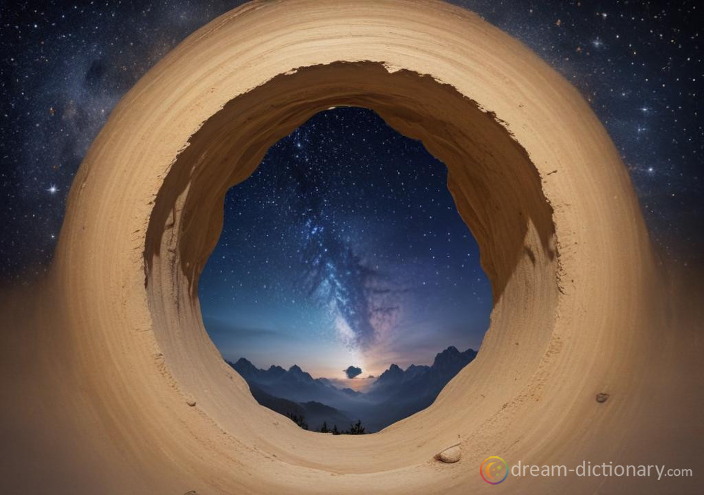Hole, hollow dream dictionary