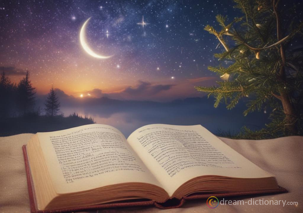 Holiday dream dictionary