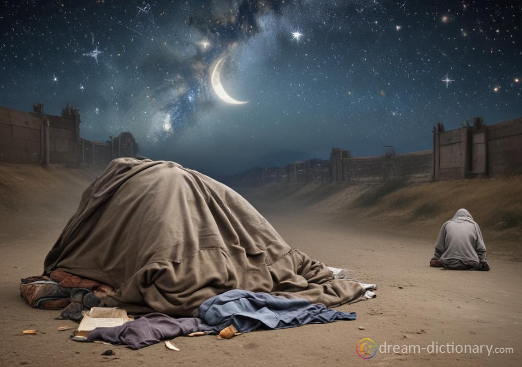 Homeless dream dictionary