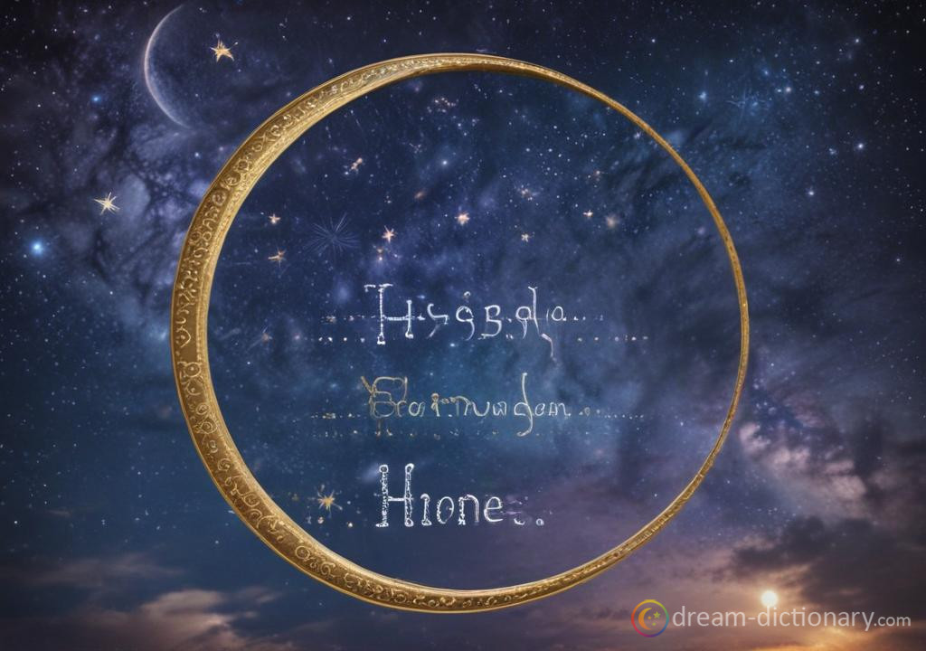 Hone dream dictionary