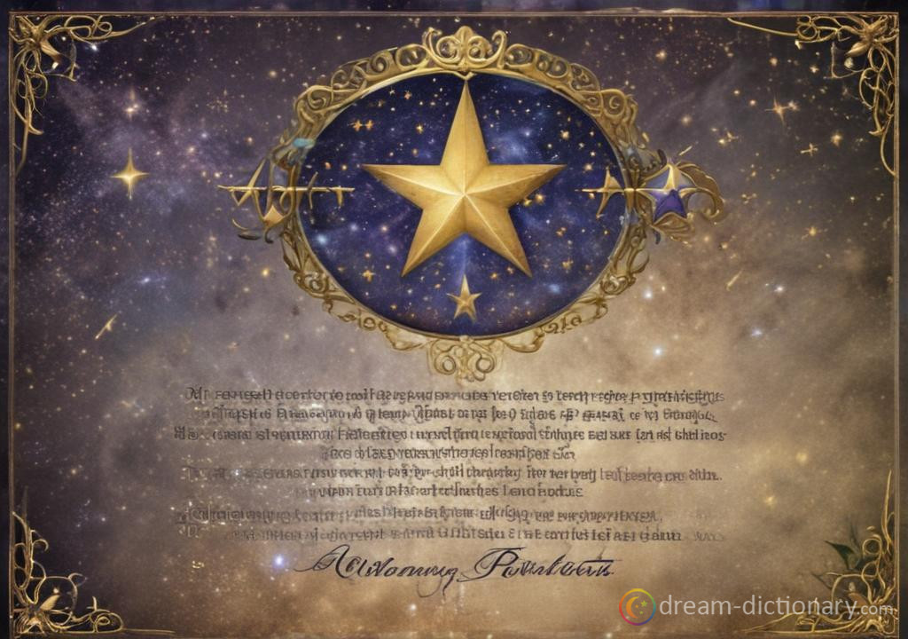 Honours dream dictionary