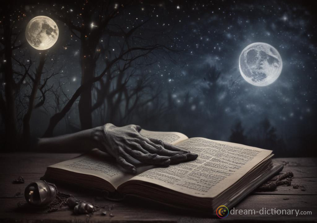 Horror dream dictionary