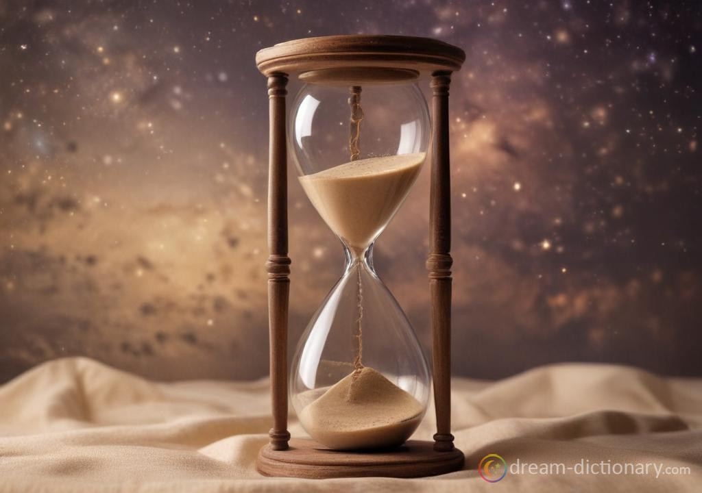 Hourglass dream dictionary