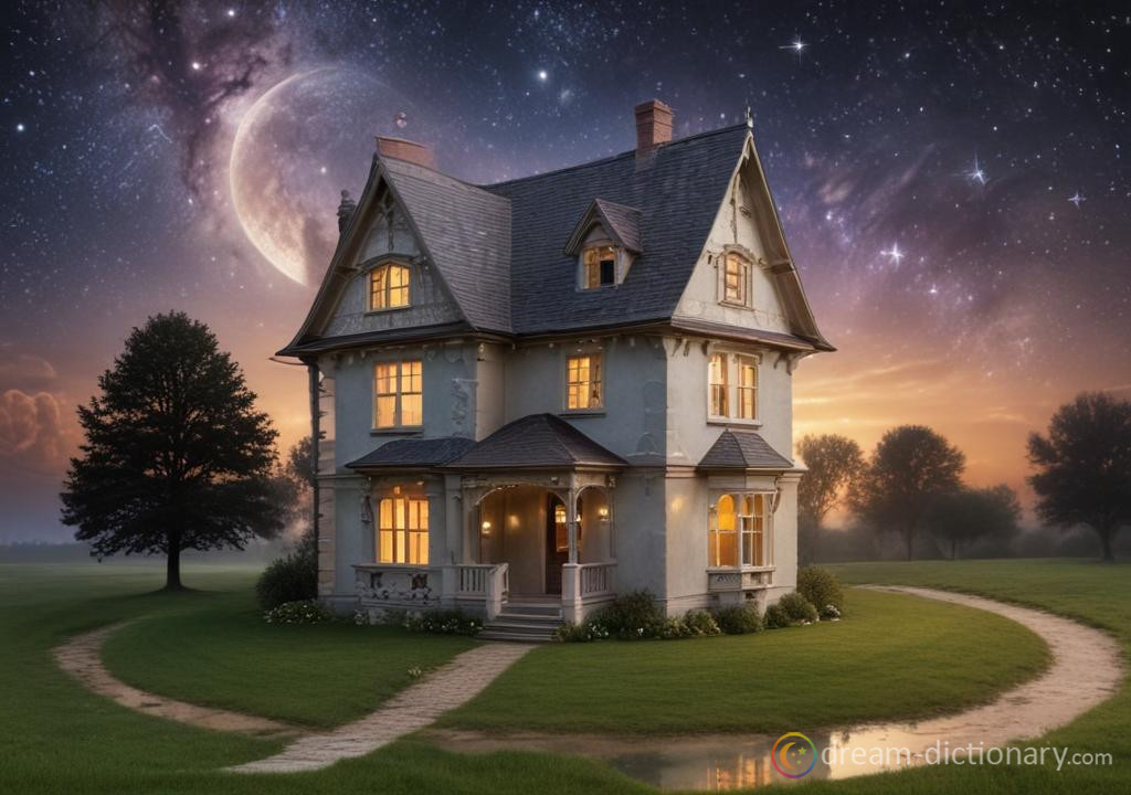House dream dictionary
