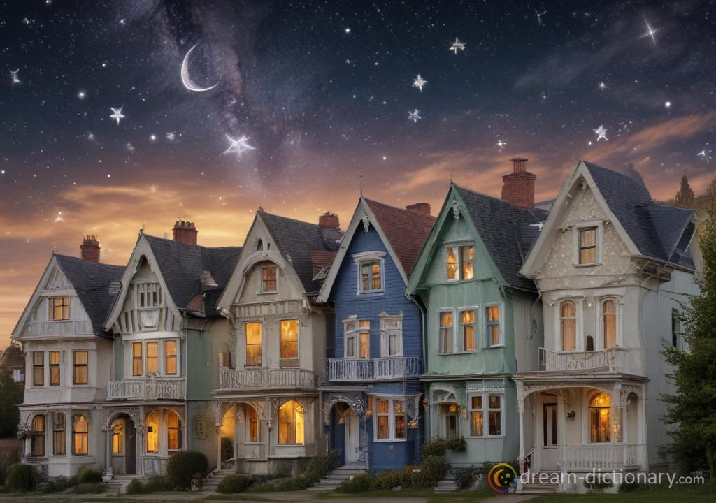 Houses dream dictionary