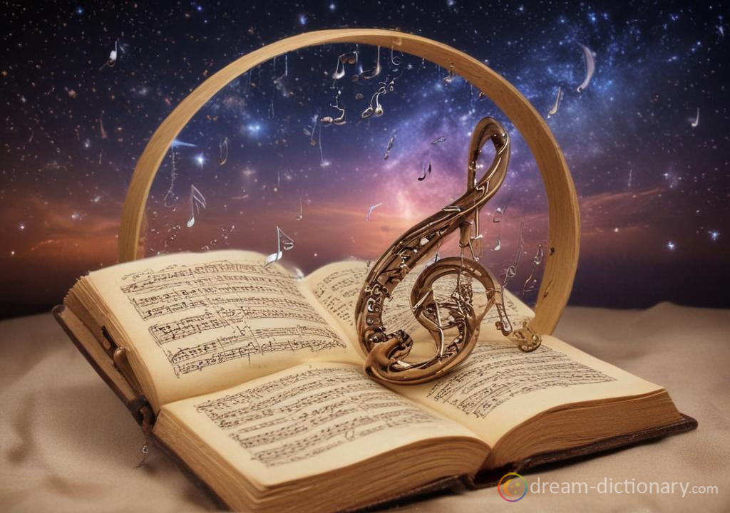How to Dream About Music dream dictionary