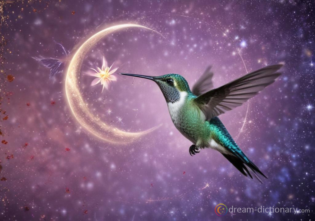 Hummingbird dream dictionary