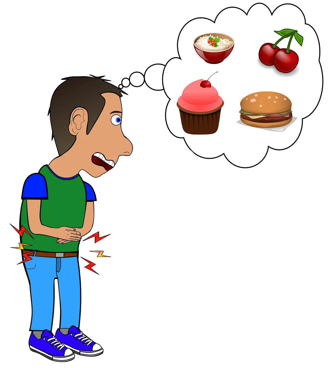 dream meaning Hungry Appetite