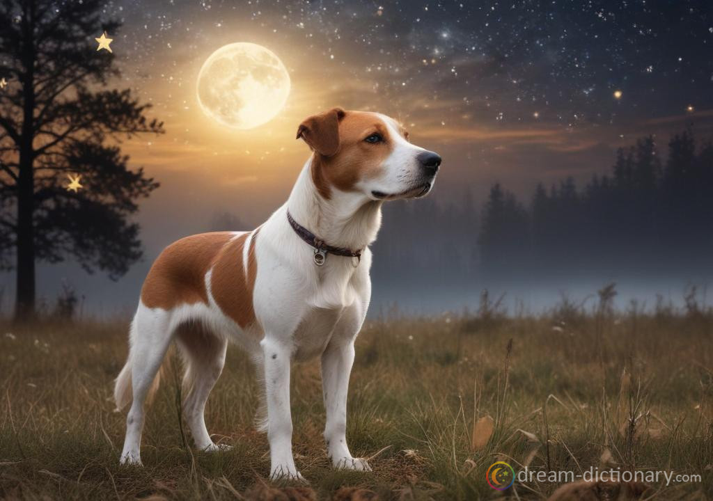 Hunting dog dream dictionary