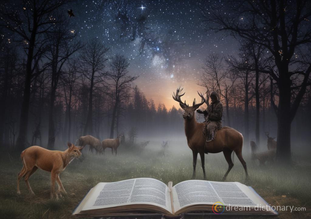 Hunting dream dictionary
