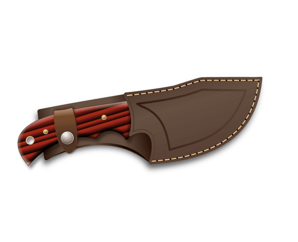 Hunting knife Dream meaning