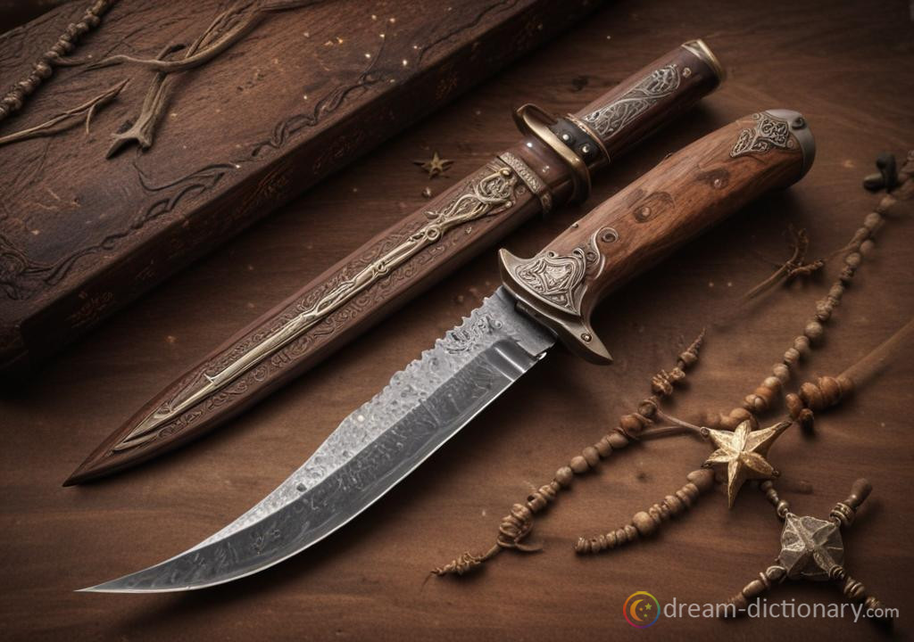 Hunting knife dream dictionary