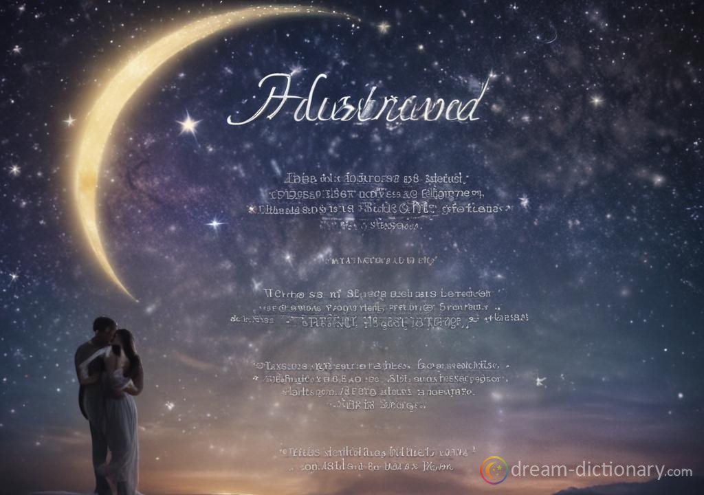 Husband dream dictionary