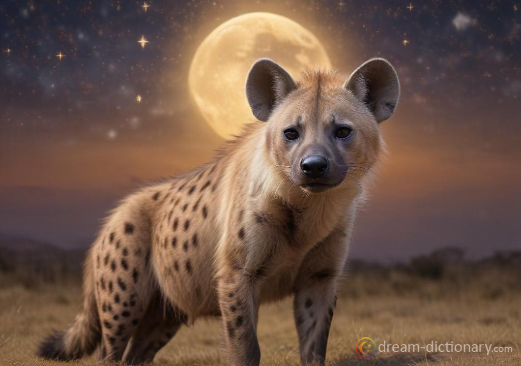 Hyena dream dictionary