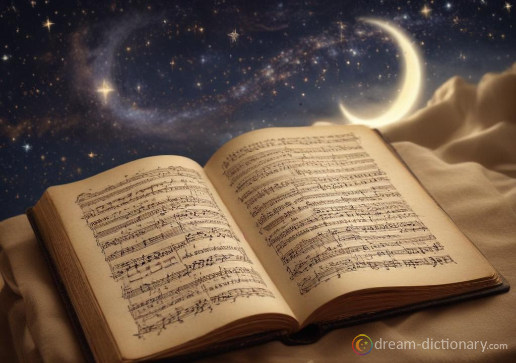 Hymns dream dictionary