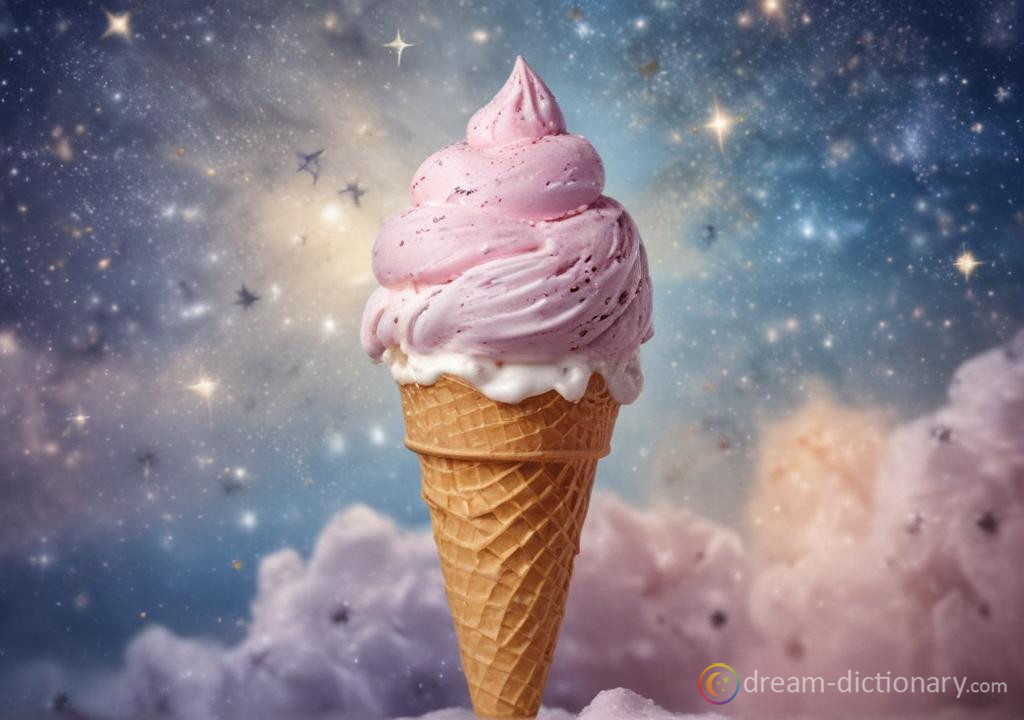 Ice Cream dream dictionary