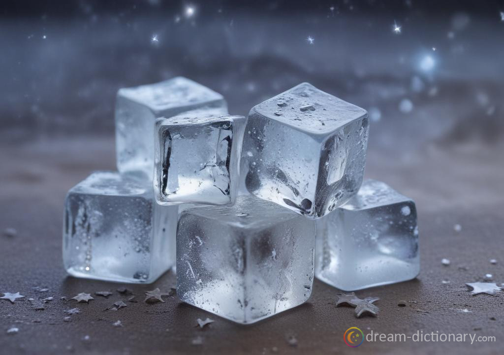 Ice Cubes dream dictionary