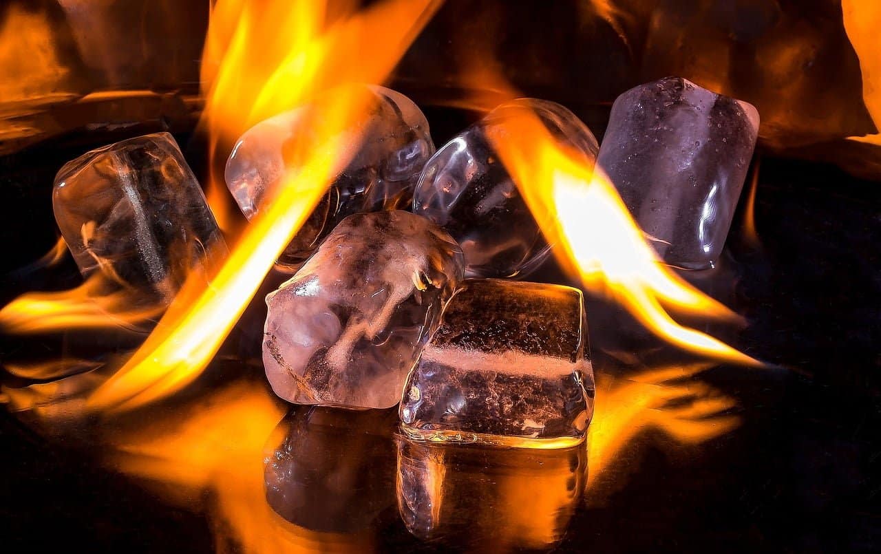 dream meaning Ice Cubes