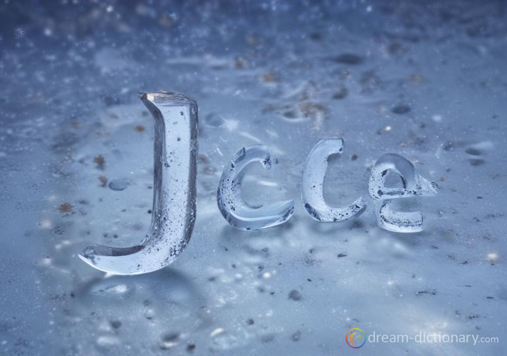 Ice dream dictionary
