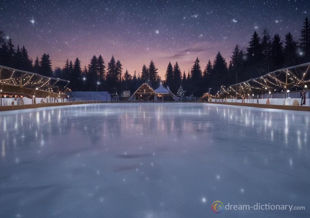 Ice rink dream dictionary