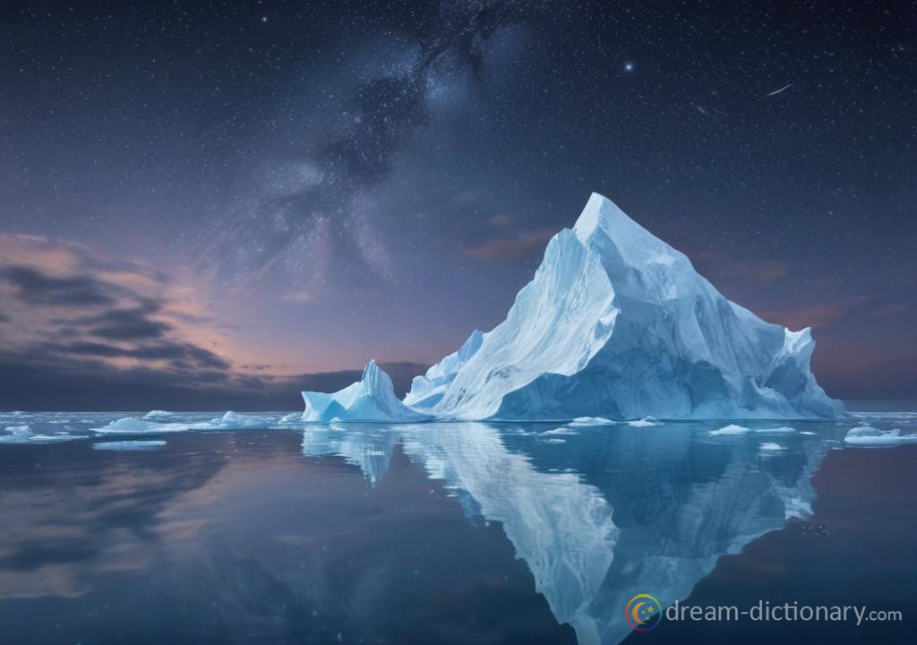 Iceberg dream dictionary