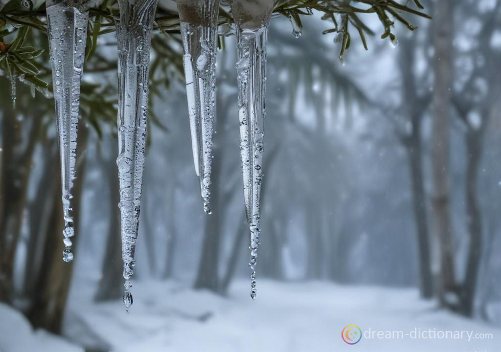 Icicle dream dictionary